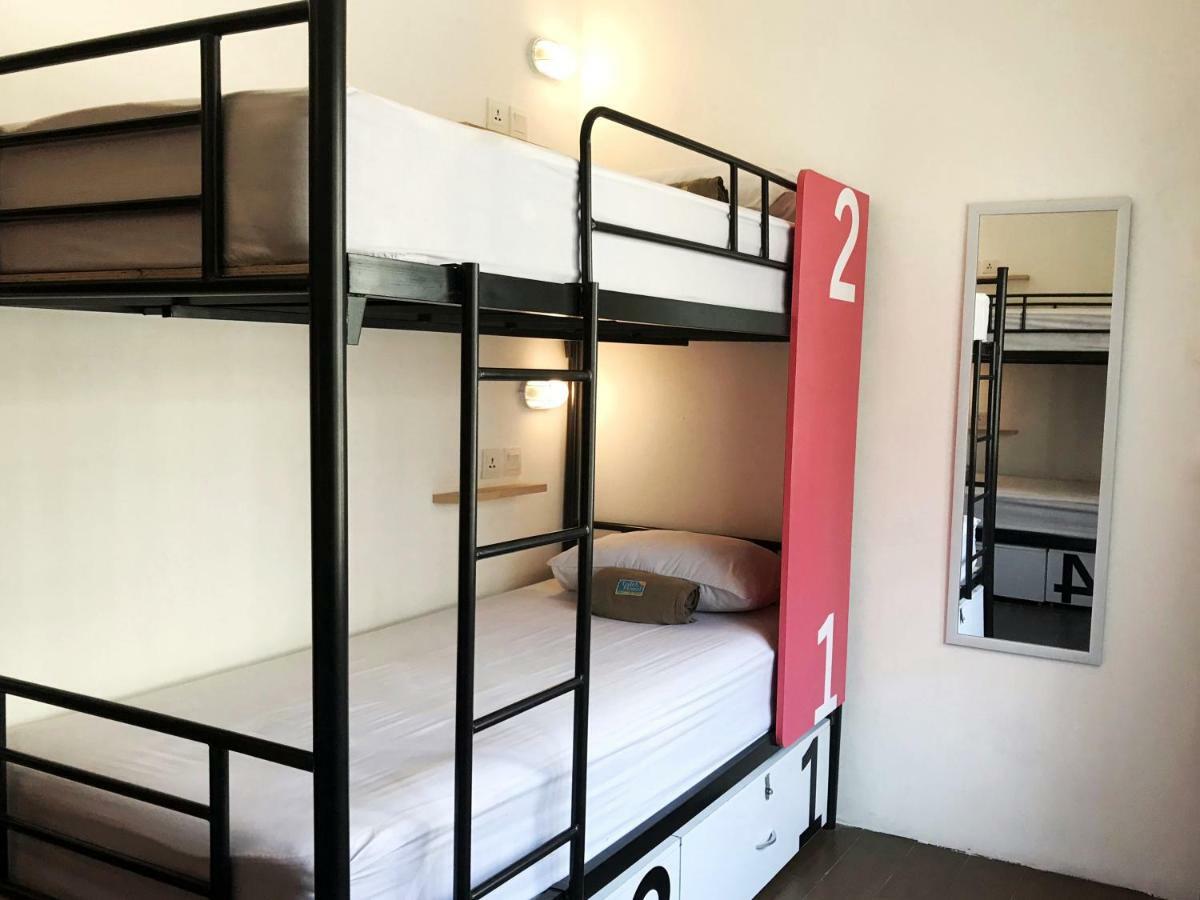 Teduh Hostel Kota Tua Jakarta Hostelové postele fotografie